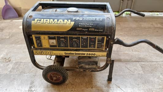 Firman Generator For Sale