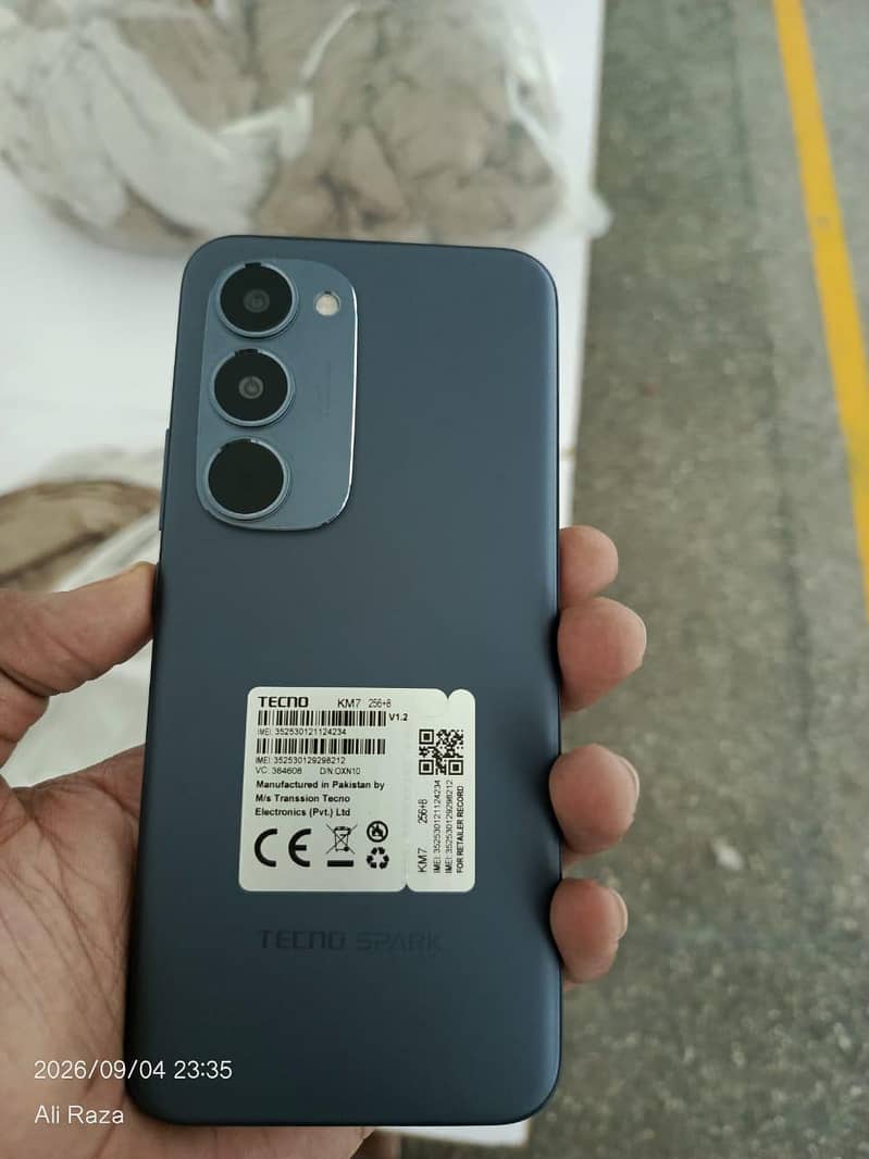 Tecno Spark 40 Pro Plus 3