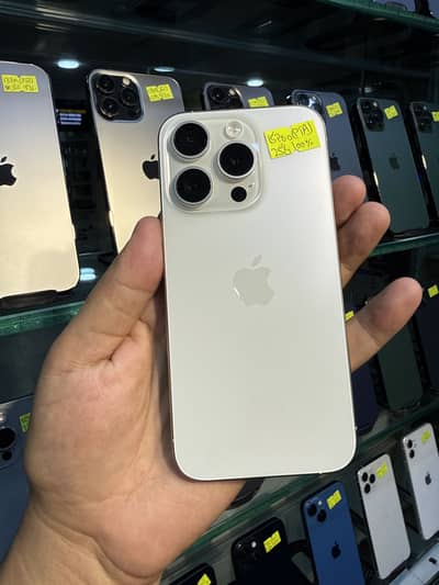 Apple iPhone 15 Pro PTA approved 256gb