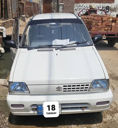 Suzuki Mehran VXR 2018