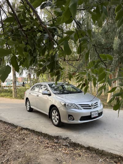 Toyota Corolla GLI 2011