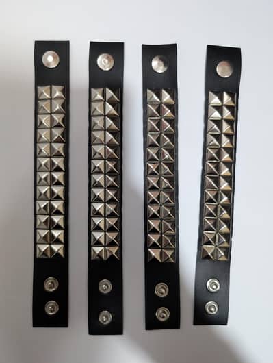 Studed Bracelet Gothic unisex