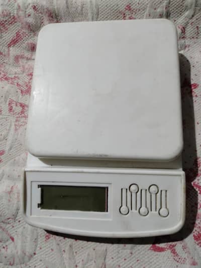 Digital Kitchen & Multipurpose Weight Scale (10KG / 1g Capacity)