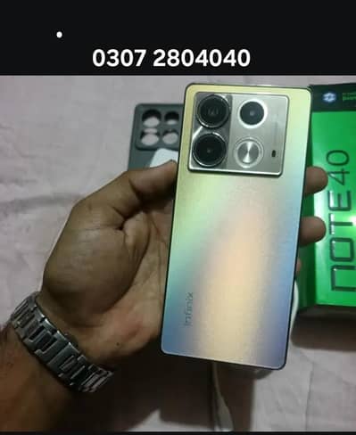 infinix note 40 all ok original not opened 8-256 full box