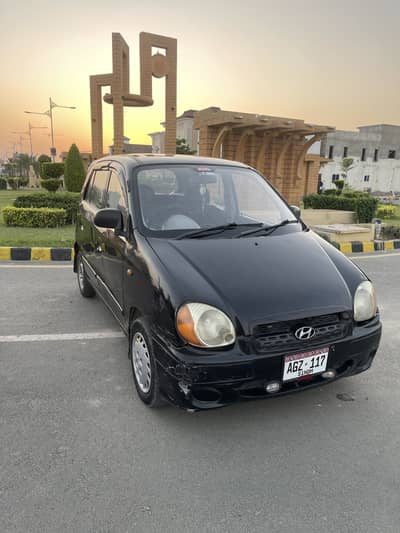 Hyundai Santro 2004