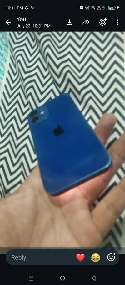 Apple iPhone 12 mini
