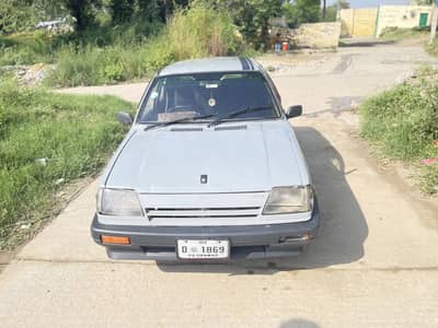 Suzuki Khyber 1991