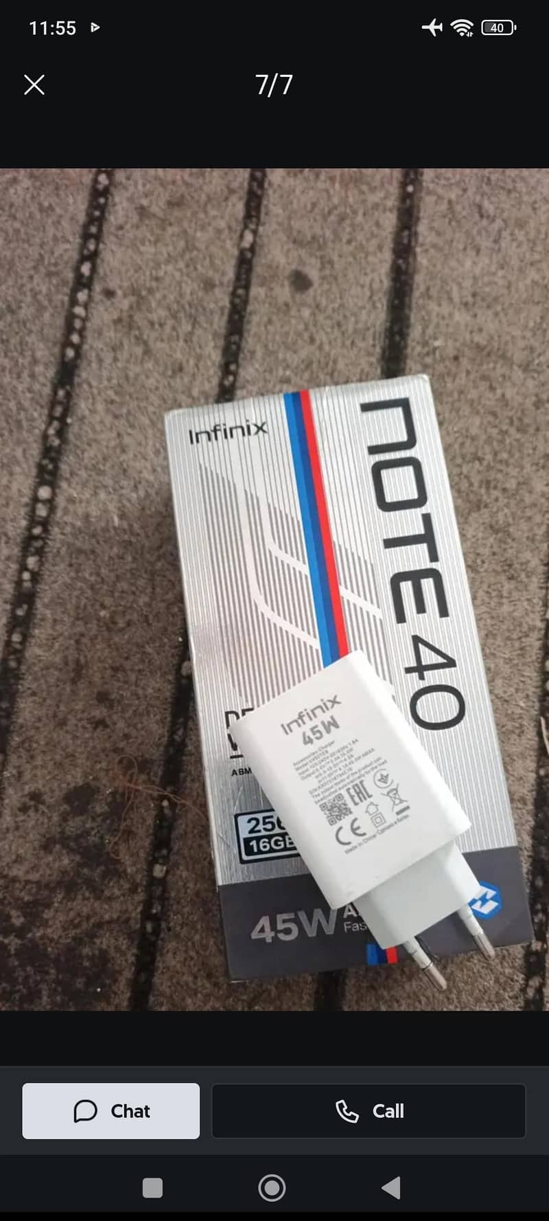 Infinix Note 40 0