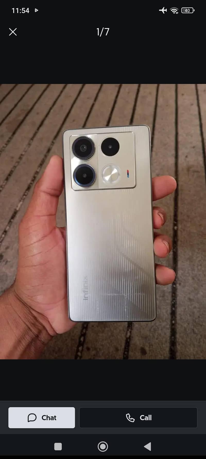 Infinix Note 40 1