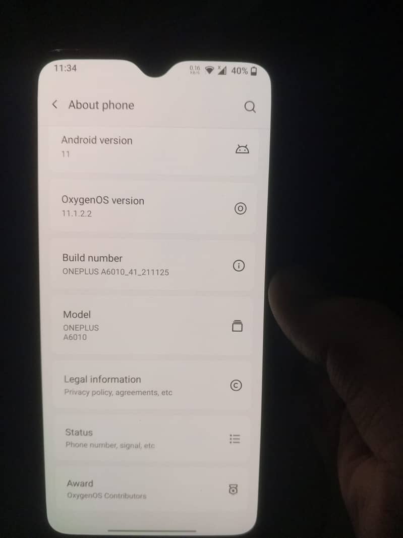 OnePlus 6t 1