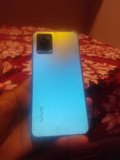 Vivo Y33s 8/128GB PTA Approved | Like New Condition | Warranty