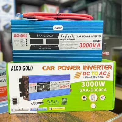 Alco 3000 Watt Car Chargere
