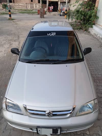 Suzuki Cultus VXR 2015