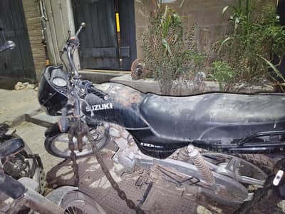 urgent sell Suzuki GD 110 20218 model