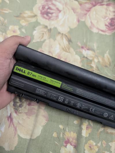 Dell 87 Wh Li-ion Battery 9 cell