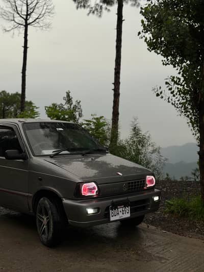 Suzuki Mehran VXR EURO 2
