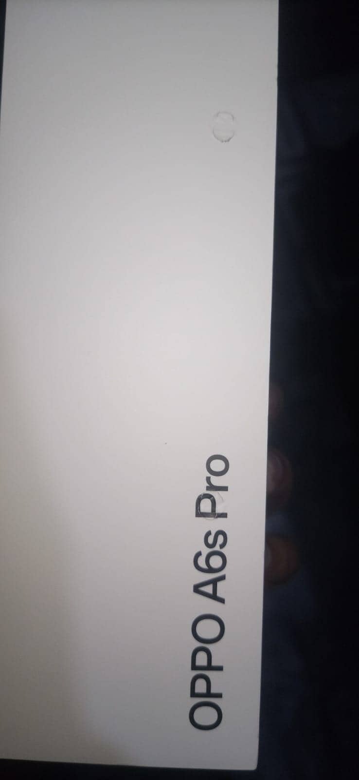 Oppo A6sPro 2