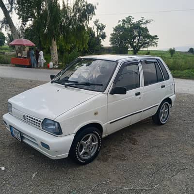 Suzuki Mehran VXR 2009
