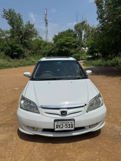 Honda Civic VTi Oriel Prosmatec 2004