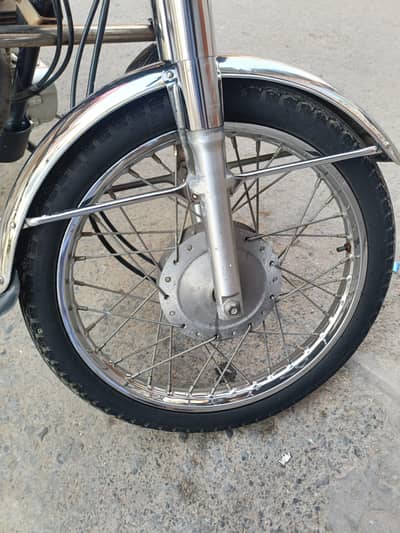 Honda 125 - self start - 2022