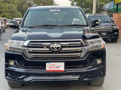 Toyota Land Cruiser AXG 2007