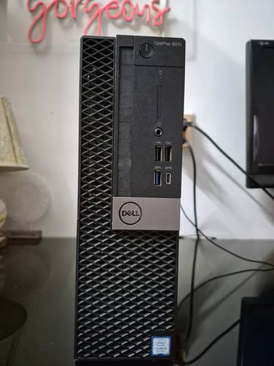 (Dell OptiPlex 5070) i5 9th AMD RX 6500 16GB RAM)