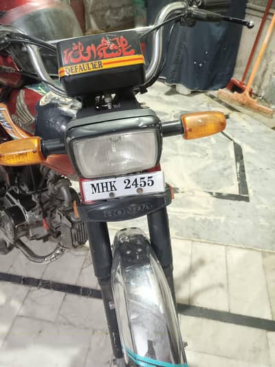 Honda bike
