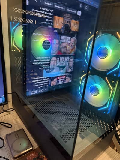 Gaming pc and Samsung monitor 43 inch
