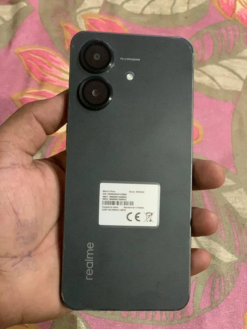 Realme Note 60x 0