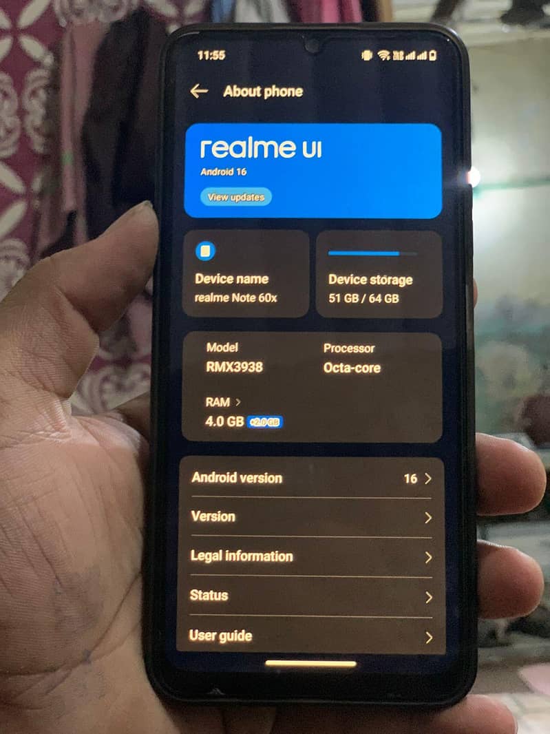 Realme Note 60x 1