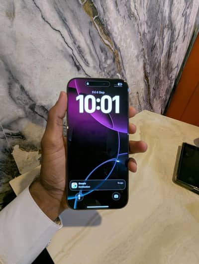 iPhone. 16 Pro max 256GB Dessert Titanium