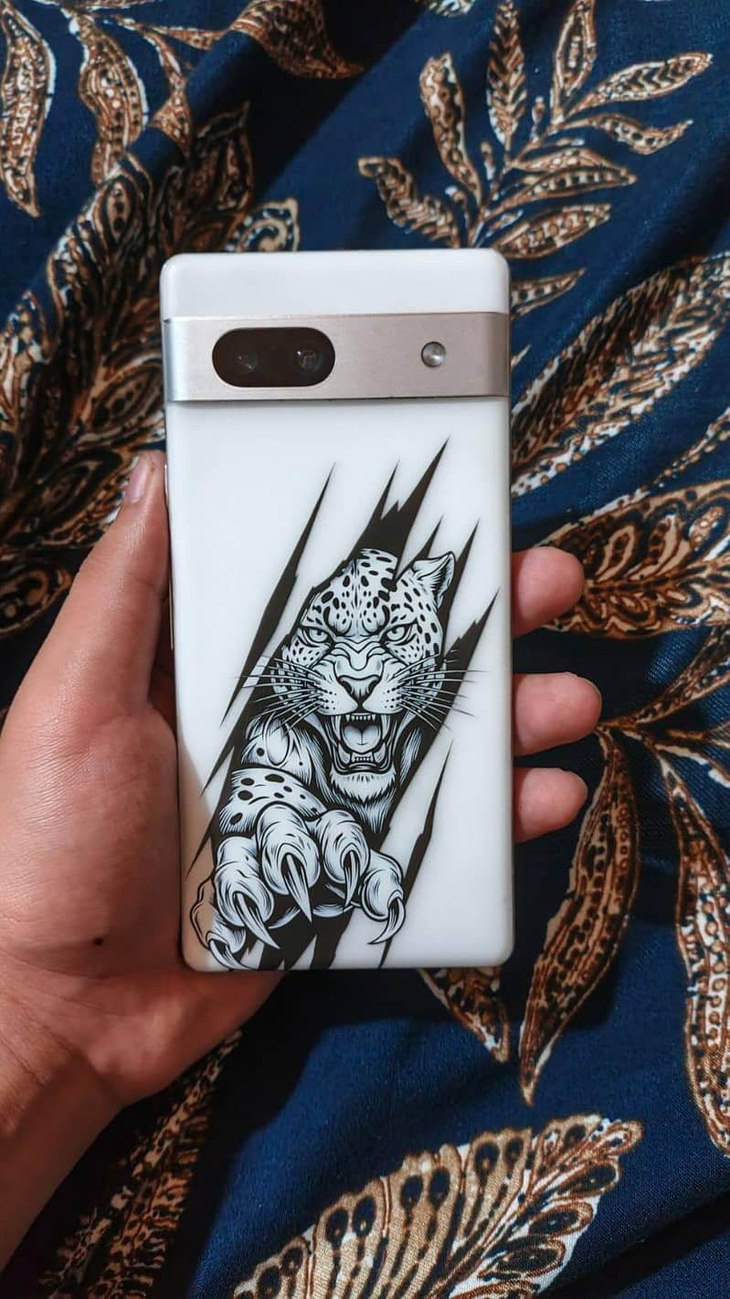 Google Pixel 7a 10/10 official pta 0