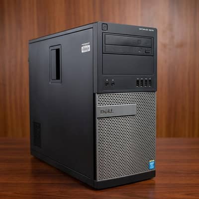 Dell optiplex 9020-gaming PC /12gb ram/ssd/Nvidia 2gb gpu