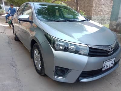 Toyota Corolla GLI 2015