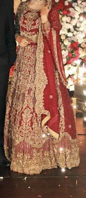 Barat bridal dress