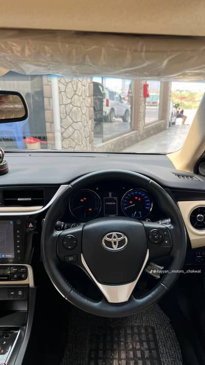 Toyota Altis Grande 2023