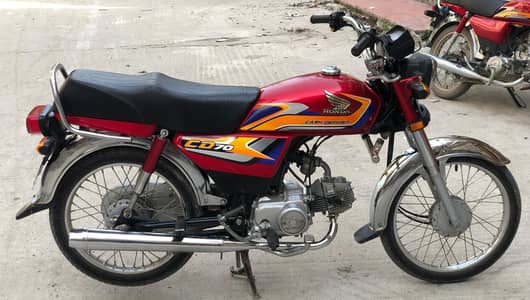 Honda Cd 70 2025 Model For Sale