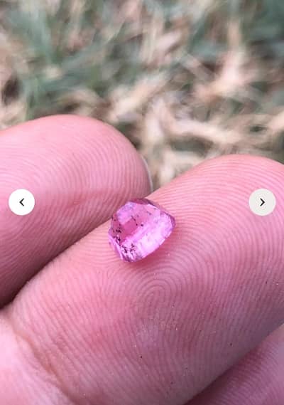PINK SAPPHIRE GEM STONE