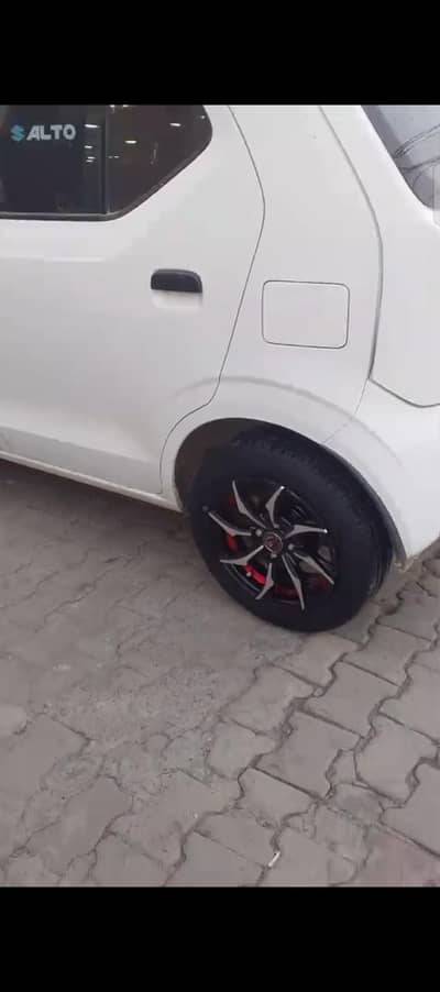 Tire And Alloy Rim For Sale In like New Condition
