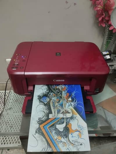 canin pixma MG3550 all in one colour printer wifi