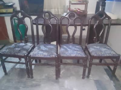 dining table for sale 4 chairs