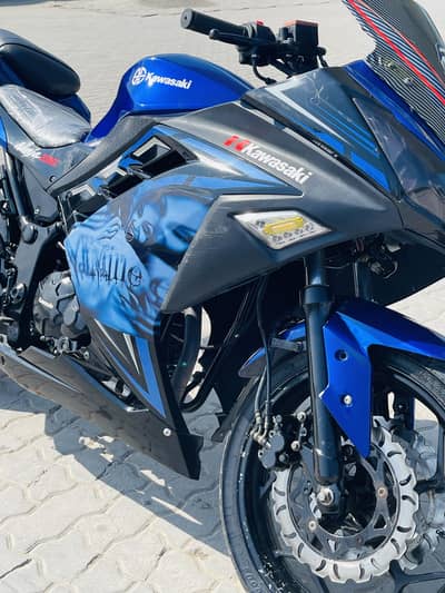 Kawasaki Ninja 250R ( FULL AND FINAL RATE )