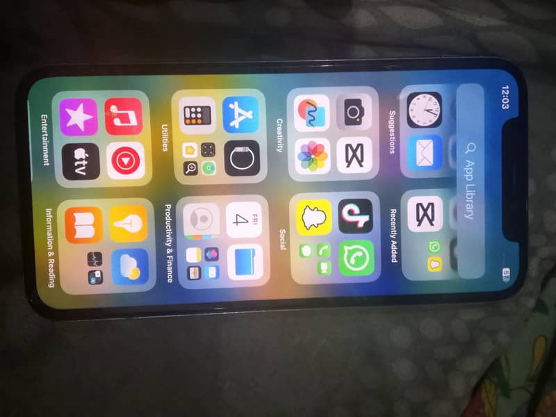 Apple iPhone X 1