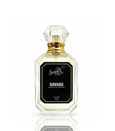 Savage by Scentx|50ML|One Breath Total Obsession|For Male