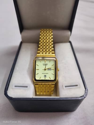 Citizen Quartz