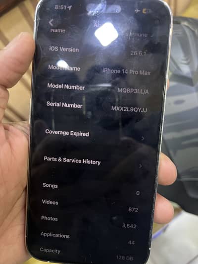 Apple iPhone 14 Pro Max