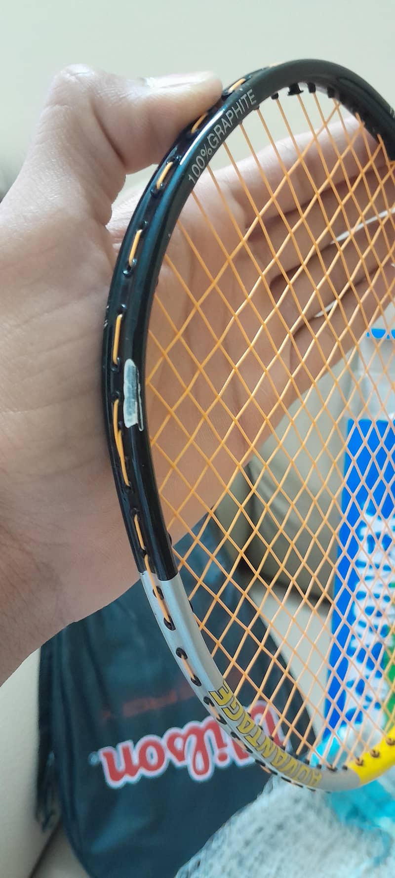 Single Flexible Racket with Net 2
