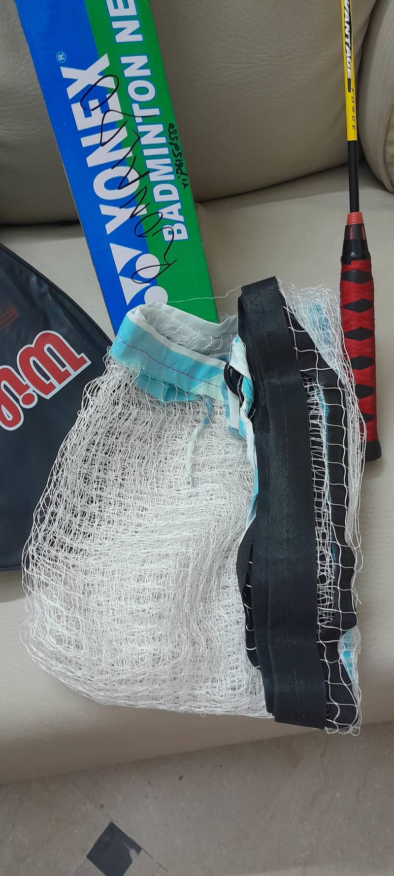 Single Flexible Racket with Net 4