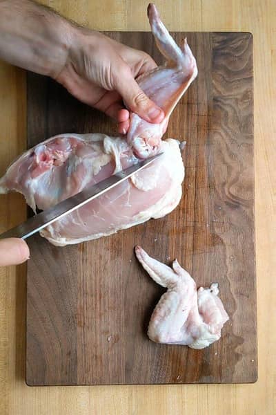 chicken cutting expert