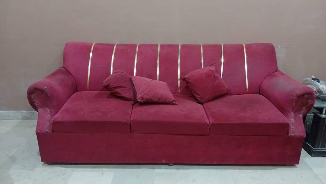7 Seater Sofa Set 1